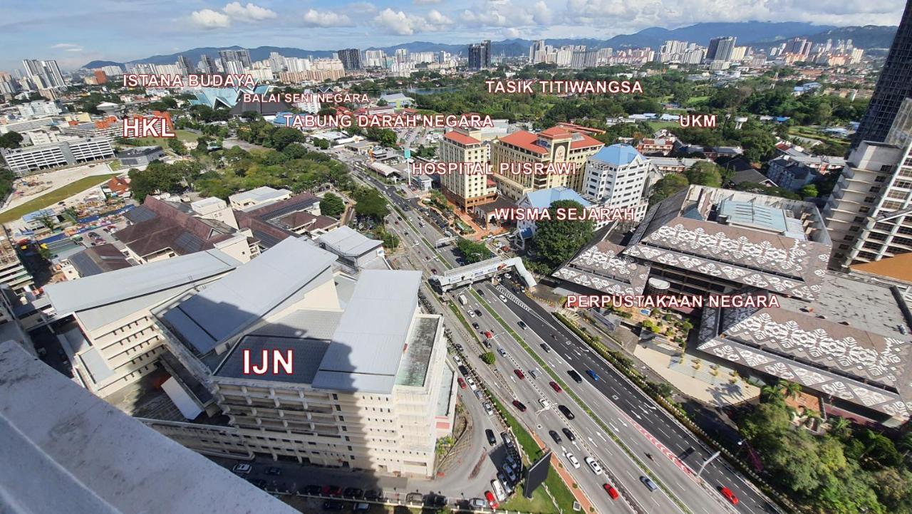 Homestay Jalan Tun Razak: Central Location Near Healthcare & Cultural Hubs Kuala Lumpur Exterior photo