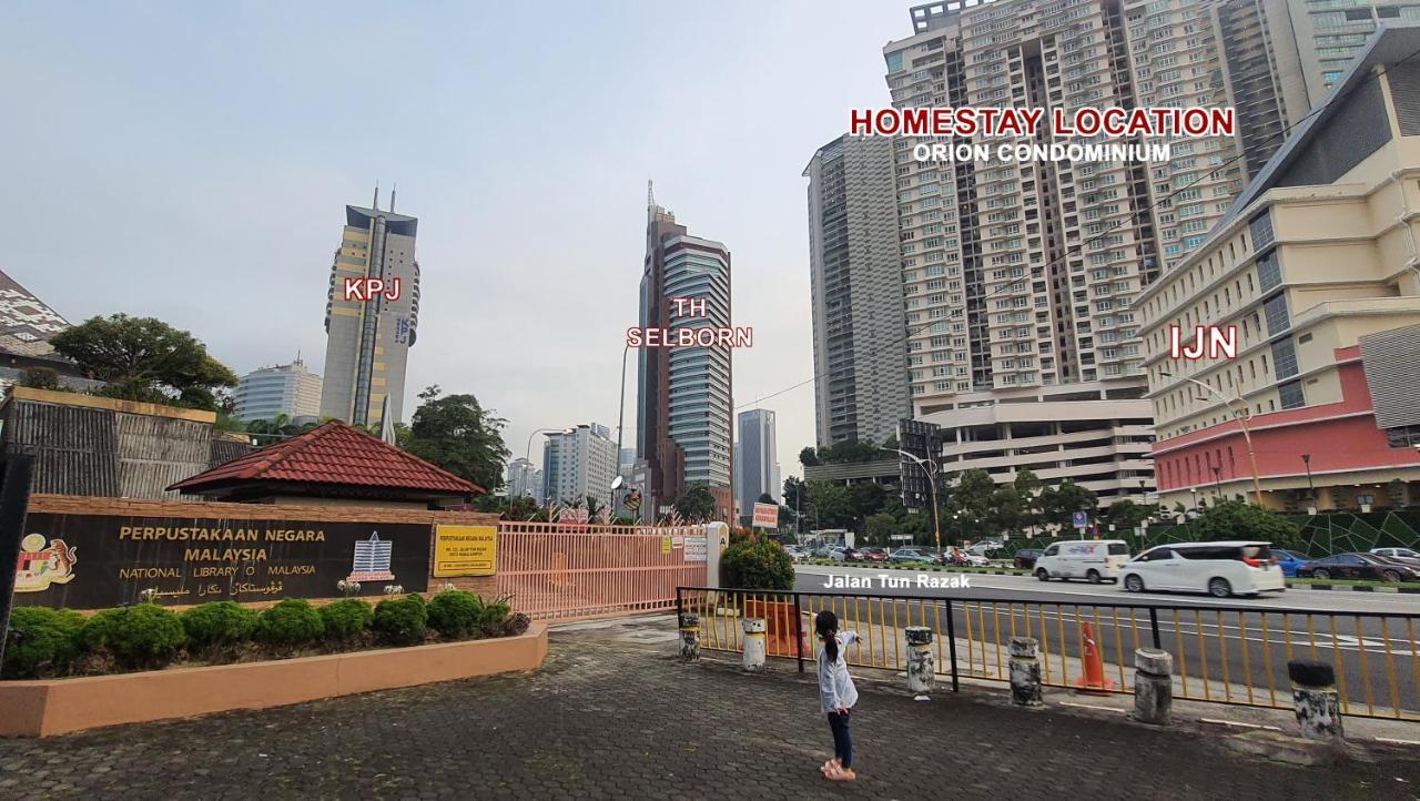 Homestay Jalan Tun Razak: Central Location Near Healthcare & Cultural Hubs Kuala Lumpur Exterior photo
