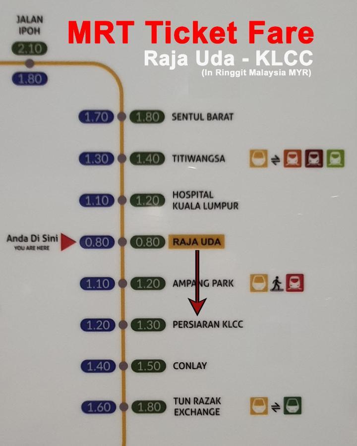 Homestay Jalan Tun Razak: Central Location Near Healthcare & Cultural Hubs Kuala Lumpur Exterior photo